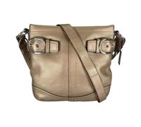 Pre-owned Leather Shoulder Bag - female - Coach Pre-owned - Vintage Cross Body Bags - Yellow - ONE SIZE - Pre-owned ONE SIZE