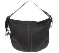 Pre-owned Leather Shoulder Bag - female - Coach Pre-owned - Vintage Shoulder Bags - Black - ONE SIZE - Pre-owned ONE SIZE