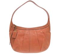 Pre-owned Leather Shoulder Bag - female - Coach Pre-owned - Vintage Shoulder Bags - Orange - ONE SIZE - Pre-owned ONE SIZE