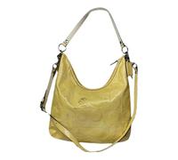 Pre-owned Leather Shoulder Bag - female - Coach Pre-owned - Vintage Shoulder Bags - Yellow - ONE SIZE - Pre-owned ONE SIZE