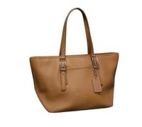 Pre-owned Leather Shoulder Bag ONE SIZE