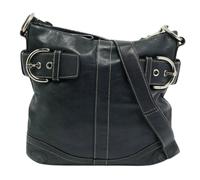 Pre-owned Leather Shoulder Bag ONE SIZE