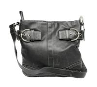 Pre-owned Leather shoulder-bags - female - Coach Pre-owned - Vintage Cross Body Bags - Black - ONE SIZE - Pre-owned ONE SIZE