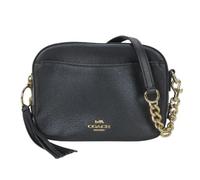 Pre-owned Leather shoulder-bags - female - Coach Pre-owned - Vintage Cross Body Bags - Black - ONE SIZE - Pre-owned ONE SIZE