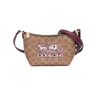 Pre-owned Leather shoulder-bags - female - Coach Pre-owned - Vintage Shoulder Bags - Beige - ONE SIZE - Pre-owned ONE SIZE