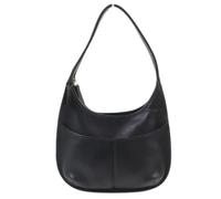 Pre-owned Leather shoulder-bags - female - Coach Pre-owned - Vintage Shoulder Bags - Black - ONE SIZE - Pre-owned ONE SIZE