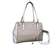 Pre-owned Leather shoulder-bags - unisex - Coach Pre-owned - Vintage Tote Bags - Beige - ONE SIZE - Pre-owned ONE SIZE