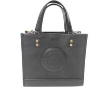 Pre-owned Leather Tote Bag - female - Coach Pre-owned - Vintage Tote Bags - Black - ONE SIZE - Pre-owned ONE SIZE
