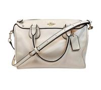 Pre-owned Mini Satchel 2way Bag - female - Coach Pre-owned - Vintage Handbags - White - ONE SIZE - Pre-owned ONE SIZE