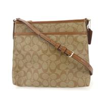 Pre-owned Plastic shoulder-bags - female - Coach Pre-owned - Vintage Cross Body Bags - Brown - ONE SIZE - Pre-owned ONE SIZE