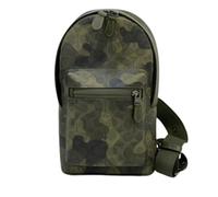 Pre-owned Shoulder Bag - male - Coach Pre-owned - Vintage Cross Body Bags - Green - ONE SIZE - Pre-owned ONE SIZE