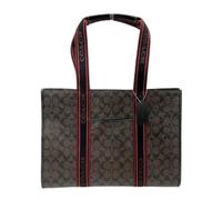 Pre-owned Signature PVC Tote Bag ONE SIZE