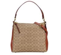 Pre-owned Signature Shoulder Bag - female - Coach Pre-owned - Vintage Shoulder Bags - Beige - ONE SIZE - Pre-owned ONE SIZE