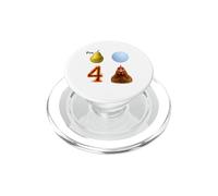 Pre Pear Uranus 4 Chicken Funny Meme PopSockets PopGrip for MagSafe