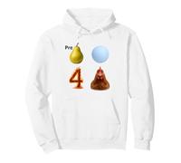 Pre Pear Uranus 4 Chicken Funny Meme Pullover Hoodie