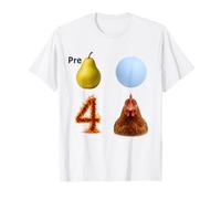 Pre Pear Uranus 4 Chicken Funny Meme T-Shirt