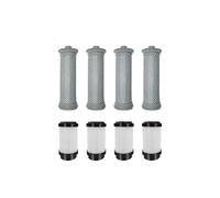 Pre & Post Filter Replacement Accessories ，Compatible With Tineco Pure One S15, Premium Vacuum Cleaner Pre Post Filter Spare Parts For Cordless Stick Vacuum(Set B)