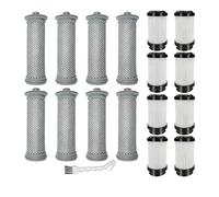 Pre Post Filter Replacement，Compatible for Tineco，Pure One S15 Pet/EX/Pro/Essentials Cordless Vacuum Parts(17pcs)