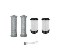 Pre Post Filter Replacement，Compatible for Tineco，Pure One S15 Pet/EX/Pro/Essentials Cordless Vacuum Parts(5pcs)