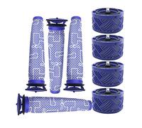 Pre & Post-Motor HEPA Filter Compatible For Dyson V6 DC59 Vacuum Cleaner Parts # DY-96674101 & DY-96566101 Kit (Color : Set 10)