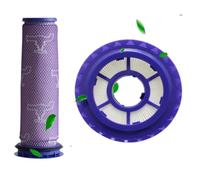 Pre & Post Motor HEPA Filter Set Compatible with Dyson DC41 DC41 MK2 DC43 DC55 DC65 DC66 Vacuum Cleaner Alternative Part to 920769-01 920640-01