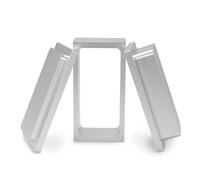 Pre Press Aluminium Mold & Pressing Mold (Silver 2x4)