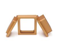 Pre Press Mold Aluminium Pre-Press Mold & Pressing Mold (Gold 2.5x2.5)