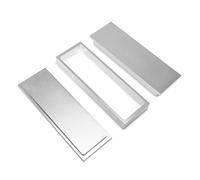 Pre Press Mold Aluminium Pre-Press Mold & Pressing Mold (Silver 3x9)
