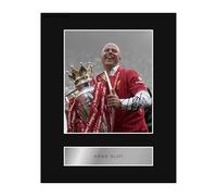 Pre Printed Signature Signed Arne Slot Mounted Photo Display #01 Printed Autograph Picture 10x8 Inch Mount