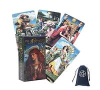 Pre-raphaelite Tarot Cards,With Velvet Storage Bag