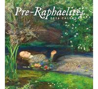 Pre-Raphaelites - 2026 Square Wall Calendar - by Red Robin Publishing