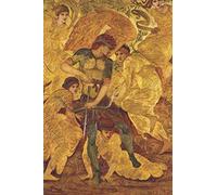 Pre-Raphaelites Notebook: Beautiful Pre-Raphaelites artistic notebook or diary to write in. 6x9 lined featuring artwork of Edward Burned jones - Cupid's hunting