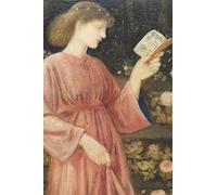 Pre-Raphaelites Notebook: Beautiful Pre-Raphaelites artistic notebook or diary to write in. 6x9 lined featuring artwork of Edward Burned jones - La principessa sabra
