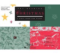 Pre-Reading Christmas - A First Book for Piano
