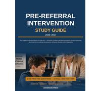 Pre-Referral Intervention Study Guide 2026-2027: The Complete Professional Review for Educators with 1,500 Practice Questions, MTSS and RTI, Progress ... (Premium Professional Certification Series)