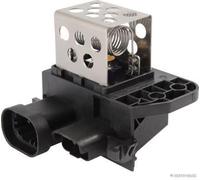 Pre-resistor, electro motor radiator fan