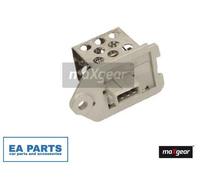 Pre-resistor, electro motor radiator fan for CITROËN BERLINGO MAXGEAR 57-0180