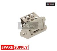 PRE-RESISTOR, ELECTRO MOTOR RADIATOR FAN FOR CITROËN BERLINGO MAXGEAR 57-0180