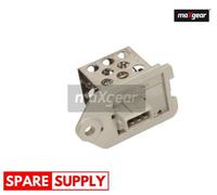 PRE-RESISTOR, ELECTRO MOTOR RADIATOR FAN FOR CITROËN C5 MAXGEAR 57-0180