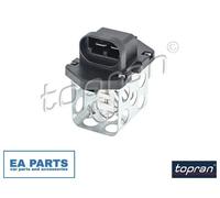 Pre-resistor, electro motor radiator fan for DACIA LOGAN SANDERO TOPRAN 701 415