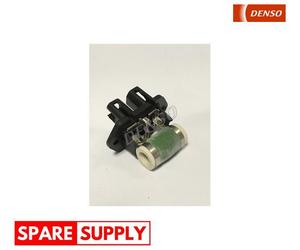PRE-RESISTOR, ELECTRO MOTOR RADIATOR FAN FOR FIAT BRAVA BRAVO DENSO DRS09001