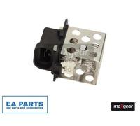 Pre-resistor, electro motor radiator fan for RENAULT CLIO CAMPUS MAXGEAR 57-0182