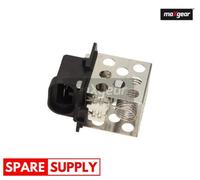 PRE-RESISTOR, ELECTRO MOTOR RADIATOR FAN FOR RENAULT CLIO CAMPUS MAXGEAR 57-0182