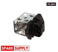 PRE-RESISTOR, ELECTRO MOTOR RADIATOR FAN FOR RENAULT CLIO ESPACE MAXGEAR 57-0186