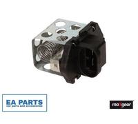 Pre-resistor, electro motor radiator fan for RENAULT CLIO ESPACE MAXGEAR 57-0186