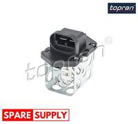 PRE-RESISTOR, ELECTRO MOTOR RADIATOR FAN FOR RENAULT CLIO ESPACE TOPRAN 701 415