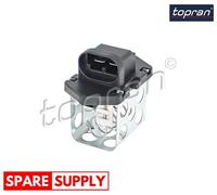 PRE-RESISTOR, ELECTRO MOTOR RADIATOR FAN FOR RENAULT CLIO ESPACE TOPRAN 701 415