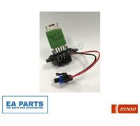 Pre-resistor, electro motor radiator fan for RENAULT TRAFIC DENSO DRS23008