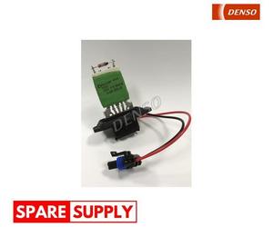 PRE-RESISTOR, ELECTRO MOTOR RADIATOR FAN FOR RENAULT TRAFIC DENSO DRS23008
