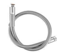 Pre Rinse Replacement Hose, 96 cm/38" Stainless Steel Commercial Pull Out Kitchen Sink Faucet Sprayer Replacement Hose, Leakproof Anti-Kink & High Pressure Resistance, Easy Replacement